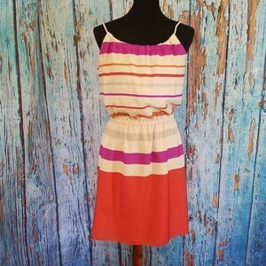 Gianni Bini Striped Sun Dress